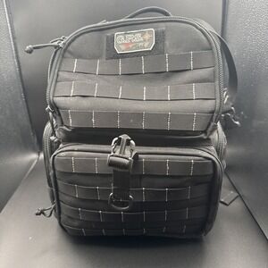 Tactical Pistol Backpack with 3 Cases, Hand Gun Range Bag for Shooting & Hunting